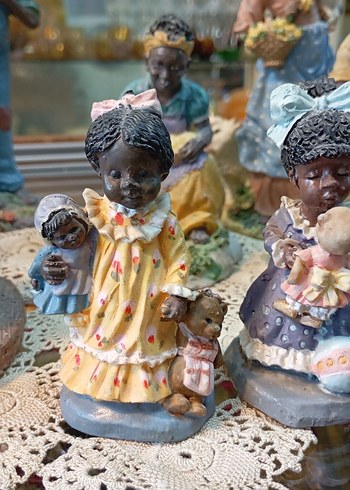 Antika Zenci köy biblolar - Görsel 3