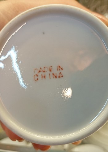 Antika Porselen Saklama Kutusu - Görsel 4