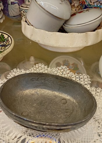 Antika Ördek Zin Metalden - Görsel 3