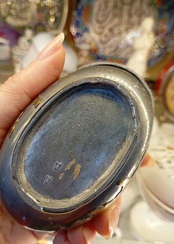 Antika Ördek Zin Metalden - Görsel 5