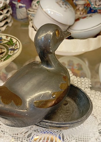 Antika Ördek Zin Metalden - Görsel 4