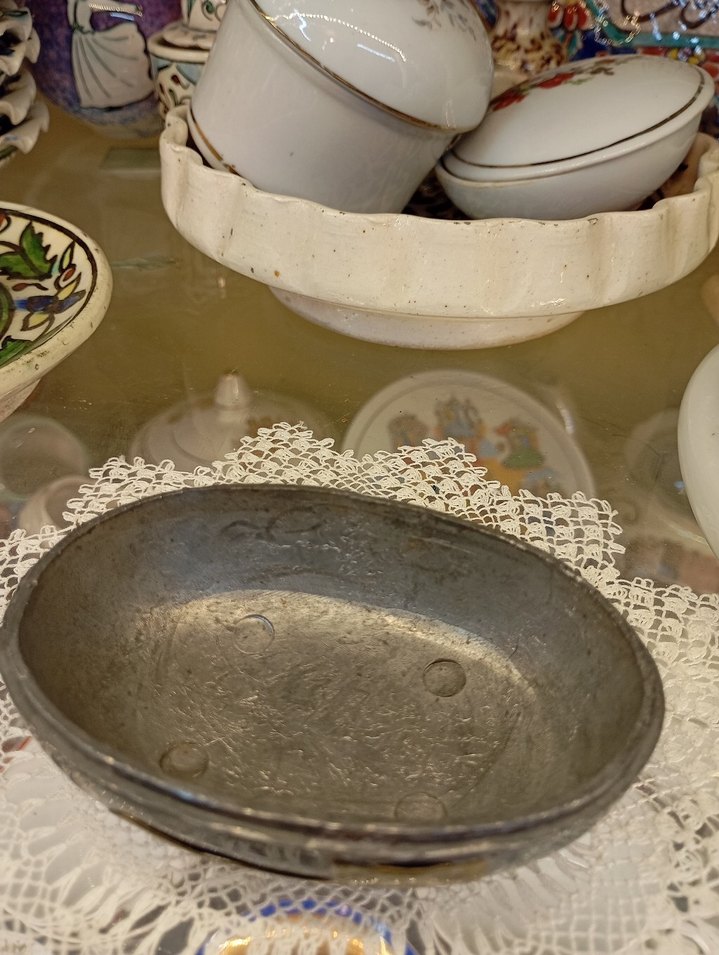 Antika Ördek Zin Metalden - Görsel 3