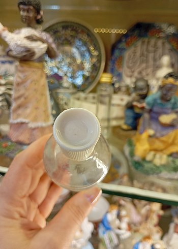 Antika Kolonya Şişesi - Görsel 3