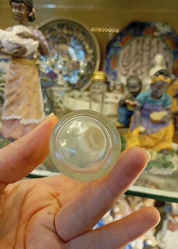 Antika Kolonya Şişesi - Görsel 4