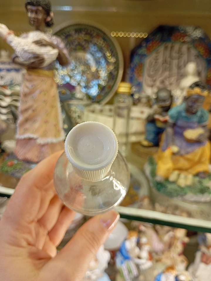 Antika Kolonya Şişesi - Görsel 3