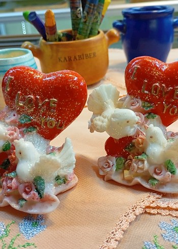 Antika 2li Aşk Temalı Biblo - Görsel 6