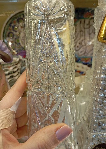 Antika Kolonya Şişeleri - Görsel 7