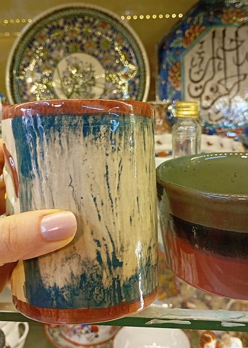 Seaera Büyük boy Kupa ve Fincan - Görsel 2