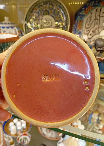 Seaera Büyük boy Kupa ve Fincan - Görsel 6