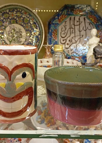 Seaera Büyük boy Kupa ve Fincan - Görsel 10