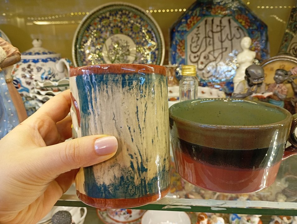 Seaera Büyük boy Kupa ve Fincan - Görsel 2