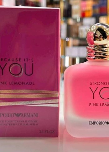Emporio Armani Stronger You Pink Lemonade