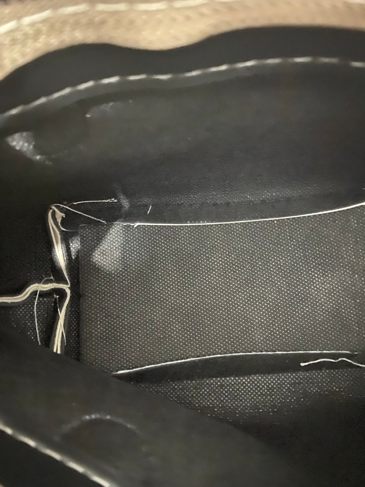 Bej Deri Kadın Omuz Çantası - Görsel 3