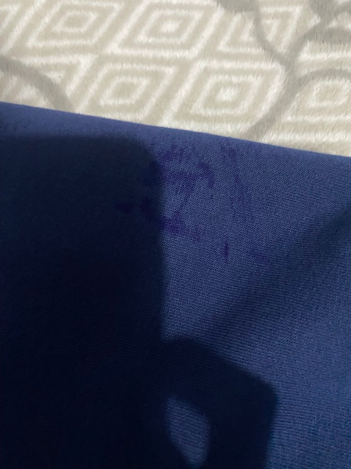 Lacivert Fermuarlı Oversize Sweatshirt - Görsel 3