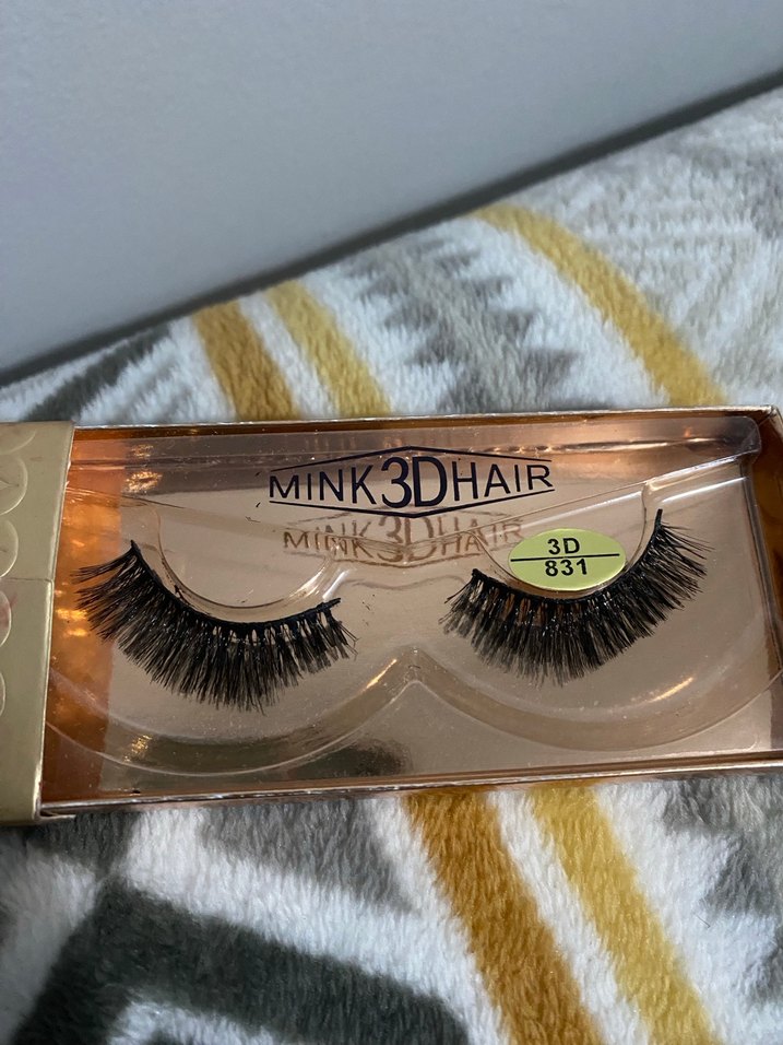 3D İpek Siyah Takma Kirpik Seti - Görsel 2