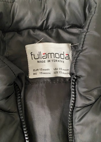 Siyah Erkek Şişme Yelek - Görsel 5