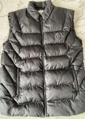 Siyah Erkek Şişme Yelek - Görsel 6