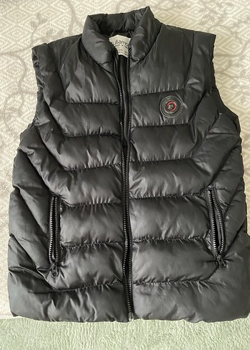 Siyah Erkek Şişme Yelek - Görsel 4