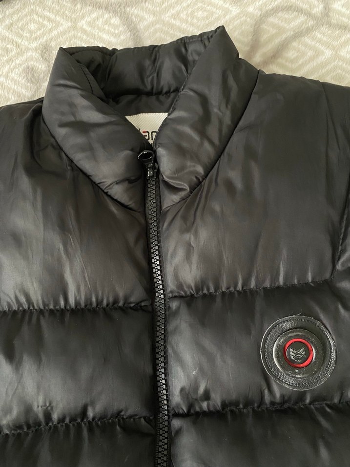 Siyah Erkek Şişme Yelek - Görsel 2