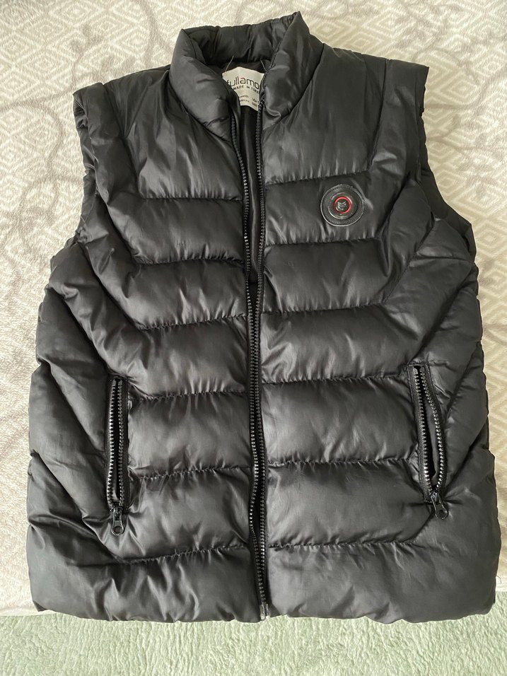 Siyah Erkek Şişme Yelek - Görsel 4