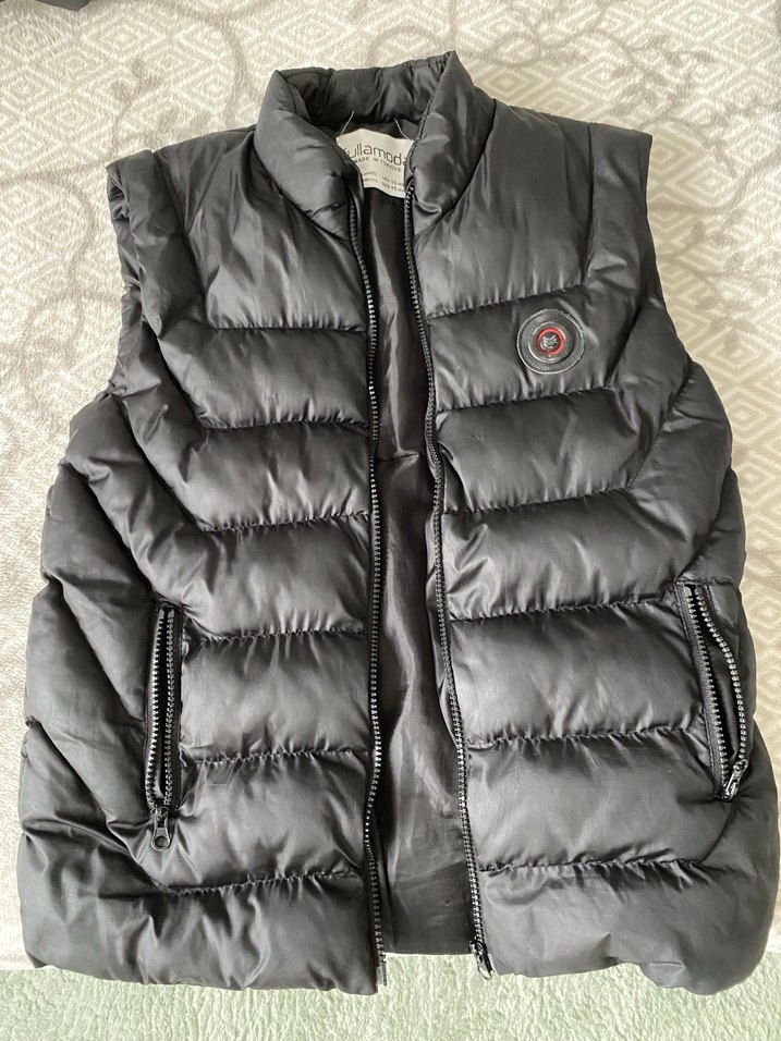 Siyah Erkek Şişme Yelek - Görsel 3