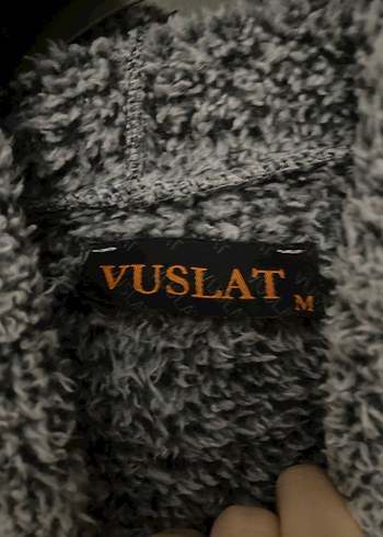 Gri Kadın Peluş Ceket - Görsel 4