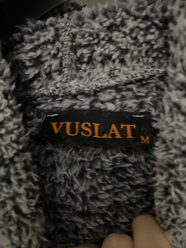 Gri Kadın Peluş Ceket - Görsel 4