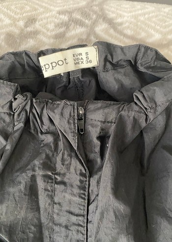 Siyah Paraşüt Pantolon - Görsel 6