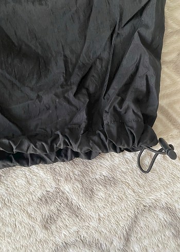 Siyah Paraşüt Pantolon - Görsel 4