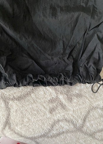 Siyah Paraşüt Pantolon - Görsel 5