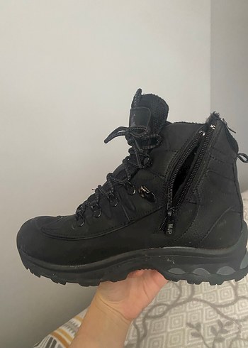 Siyah Bağcıklı Erkek Bot - Görsel 5