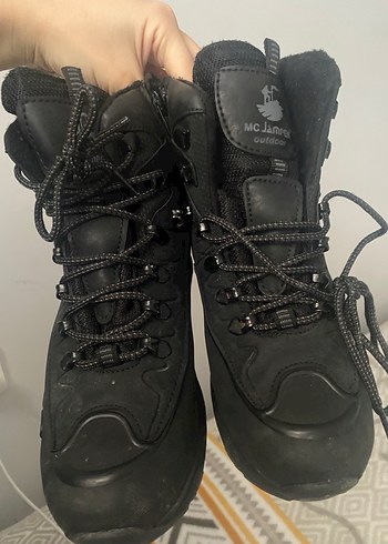 Siyah Bağcıklı Erkek Bot - Görsel 7