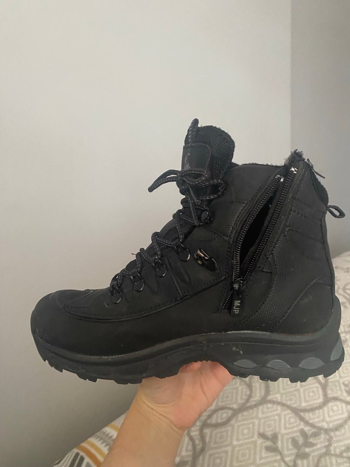 Siyah Bağcıklı Erkek Bot - Görsel 5