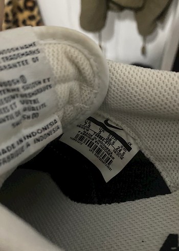 Nike Kadın Siyah Beyaz Spor Ayakkabı - Görsel 5