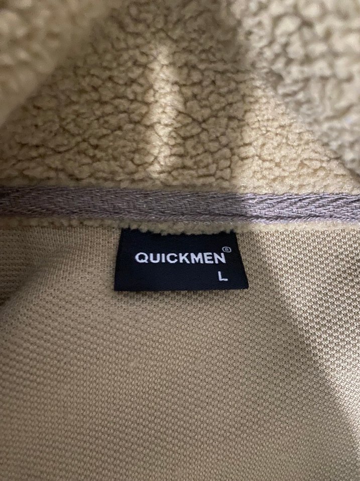 Düğmeli Bej Ceket Unisex - Görsel 4