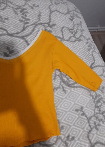 River Island Yarım kollu bluz