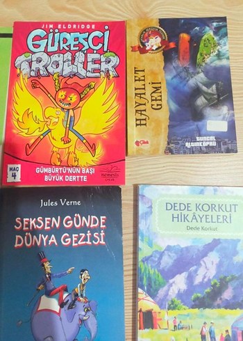 Beden Çocuklar İçin Klasik ve Macera Kitapları Seti/ Hikaye kitapları