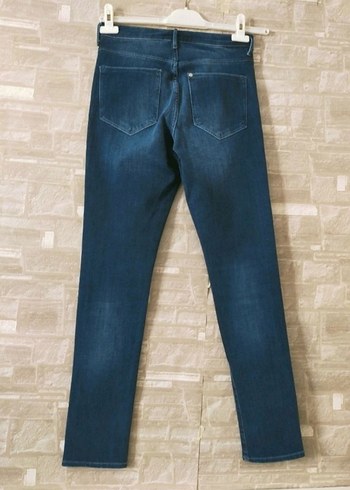 30 Beden lacivert Renk 360 skınny fit esnek ve dar Denim jean kot Pantolon