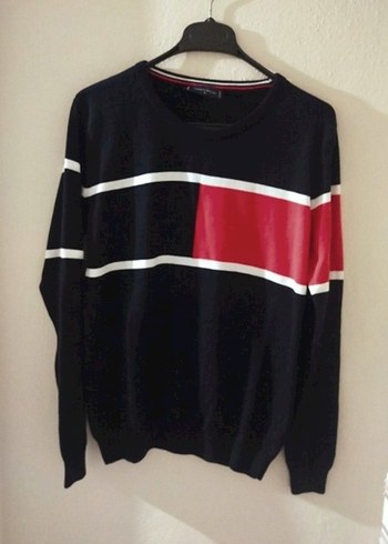 Tommy hilfiger Erkek Triko kazak