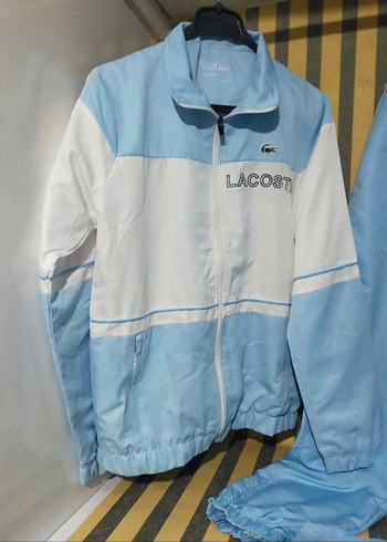 Lacoste Lacoste Erkek Mavi alt üst Eşofman takımı