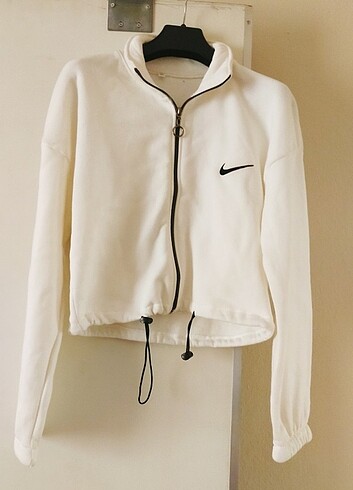 Fermuarlı Nike mini üst crop /sweatshirt 