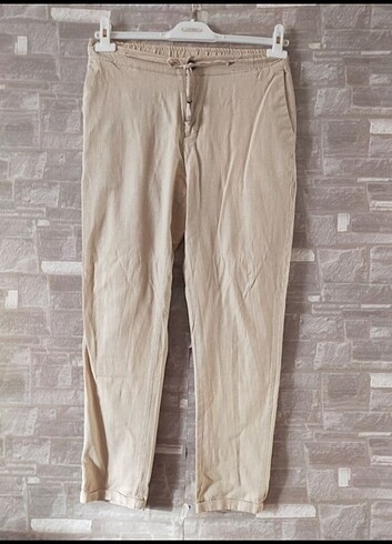 Trendyol Man keten pantolon 