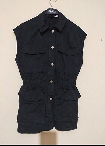 H&M lavivert keten yelek 