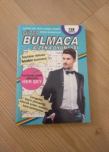 Bulmaca zeka oyunları /beyin jimnastiği kitap