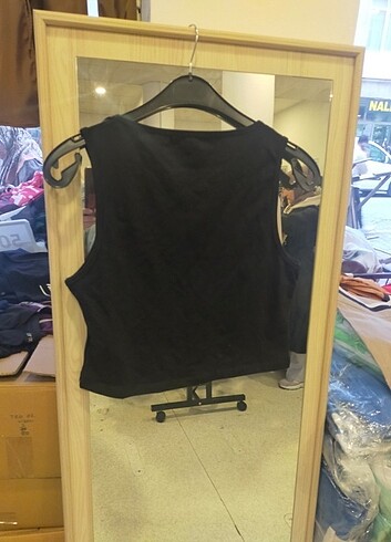 m Beden siyah Renk Calvin Klein mini üst crop