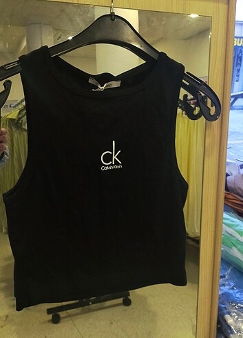 Calvin Klein Calvin Klein mini üst crop