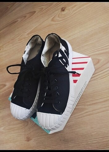 37 Beden Polaris keten spor ayakkabı sneaker