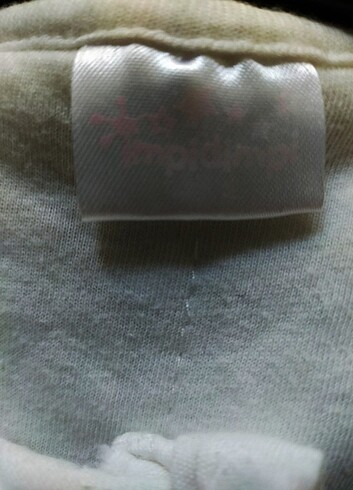 Bulut desenli büyük boy peluş uyku tulumu - Görsel 7