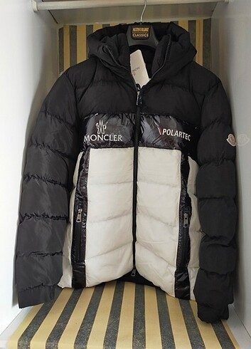 Moncler polartec erkek şişme mont 