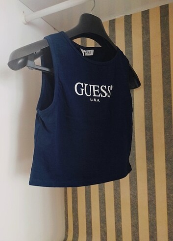 m Beden Guess mini üst crop t-shirt